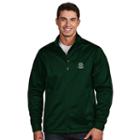 Men's Antigua Colorado State Rams Waterproof Golf Jacket, Size: Medium, Dark Green