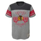 Boys 8-20 Reebok Chicago Blackhawks Lineage Tee, Boy's, Size: M(10-12), Red