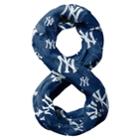 Forever Collectibles New York Yankees Team Logo Infinity Scarf, Women's, Multicolor
