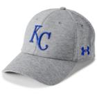Men's Under Armour Kansas City Royals Snapback Cap, Light Grey