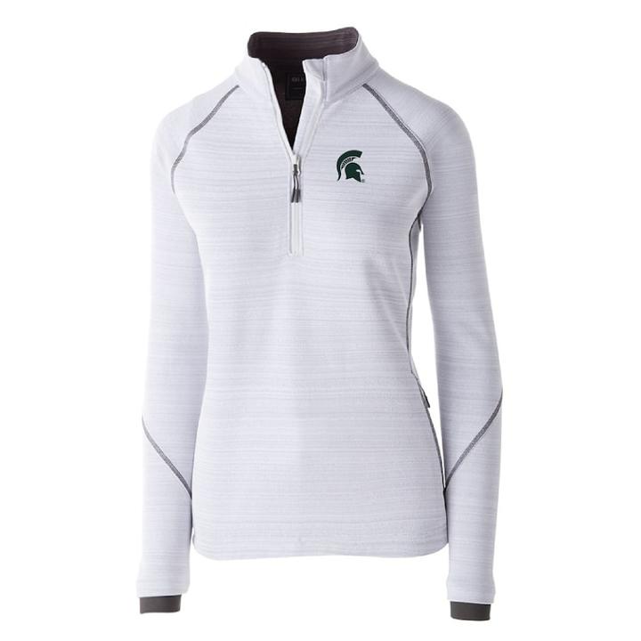 Women's Michigan State Spartans Deviate Pullover, Size: Large, White Oth