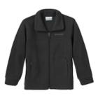 Baby Boy Columbia Fleece Jacket, Size: 6-12 Months, Grey (charcoal)