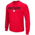 Men's Campus Heritage Rutgers Scarlet Knights Setter Tee, Size: Small, Brt Red