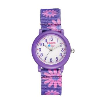 Limited Too Kids' Flower Watch, Girl's, Size: Small, Purple