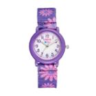 Limited Too Kids' Flower Watch, Girl's, Size: Small, Purple