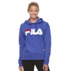 Women's Fila Sport&reg; Logo Graphic Hoodie, Size: Small, Med Purple