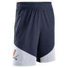 Men's Nike Virginia Cavaliers New Classic Dri-fit Shorts, Size: Small, Blue (navy)