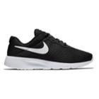 Nike Tanjun Boys' Running Shoes, Size: 4 Wide, Black