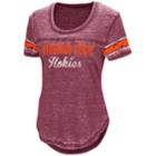 Women's Campus Heritage Virginia Tech Hokies Double Stag Tee, Size: Xxl, Med Red