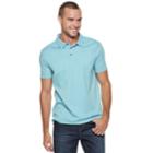 Men's Apt. 9&reg; Regular-fit Soft Touch Stretch Interlock Polo, Size: Xl, Brt Blue