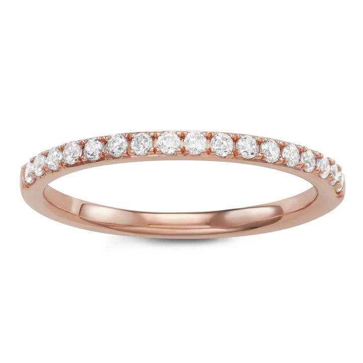 Simply Vera Vera Wang 14k Gold 1/4 Carat T.w. Diamond Ring, Women's, Size: 6, White