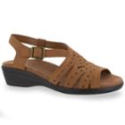 Easy Street Roxanne Women's Sandals, Size: Medium (6), Dark Brown