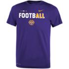 Boys 8-20 Nike Lsu Tigers Legend Football Tee, Size: S 8, Purple