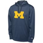 Men's Champion Michigan Wolverines Pullover Hoodie, Size: Small, Blue (navy)