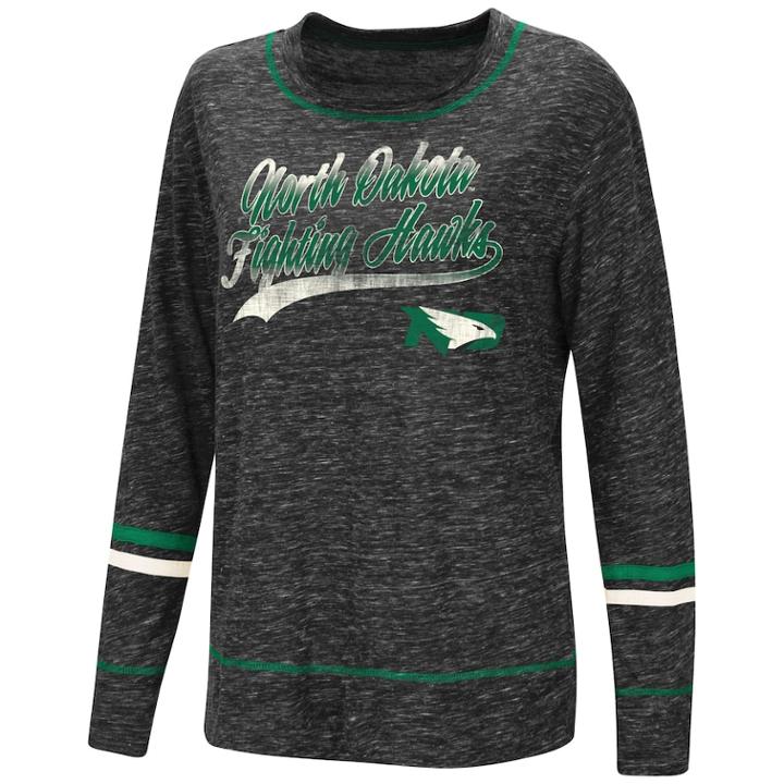 Women's North Dakota Fighting Hawks Giant Dreams Tee, Size: Medium, Oxford