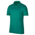 Men's Nike Dry Embossed Essential Regular-fit Golf Polo, Size: Xxl, Green