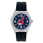 Men's Game Time Cleveland Indians Varsity Watch, Black