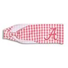 Legacy Athletic Alabama Crimson Tide Gingham Headband, Women's, Multicolor