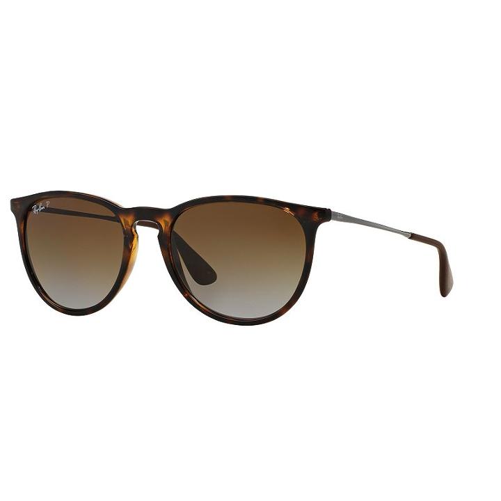 Ray-ban Rb4171 54mm Erika Pilot Polarized Sunglasses, Adult Unisex, White Oth