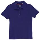 Girls 4-20 & Plus Size French Toast School Uniform Solid Polo, Size: 18-20 Plus, Purple