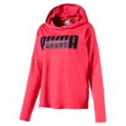 Women's Puma Urban Sports Light Hoodie, Size: Large, Pink