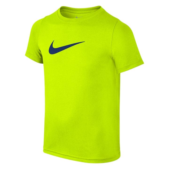 Boys 8-20 Nike Knurling Dri-fit Tee, Size: Small, Drk Yellow