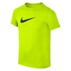 Boys 8-20 Nike Knurling Dri-fit Tee, Size: Small, Drk Yellow