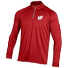 Men's Under Armour Wisconsin Badgers Tech Pullover, Size: Small, Multicolor