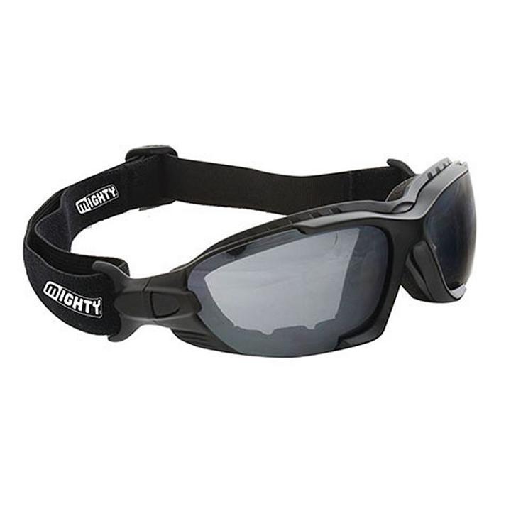Mighty Z16 Winter And Bike Black Sport Sunglasses, Adult Unisex
