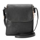 Match Any Outfit With This Deluxity Marjorie Satchel And Wallet Set, Women's, Black