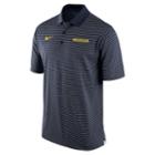 Men's Nike Michigan Wolverines Striped Stadium Dri-fit Performance Polo, Size: Xl, Multicolor