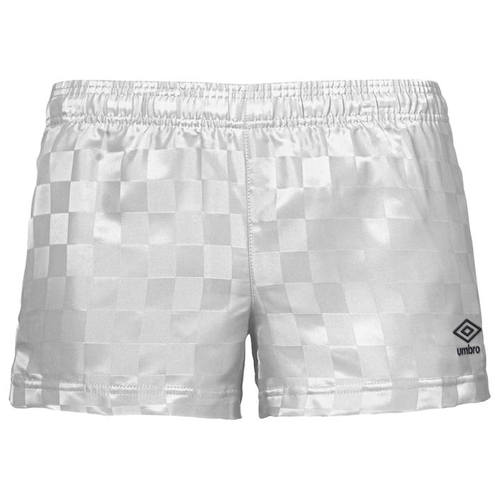 Women's Umbro Checkboard Shorts, Size: Xl, White