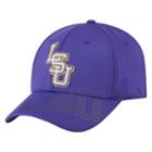 Adult Top Of The World Lsu Tigers Pitted Memory-fit Cap, Men's, Med Purple