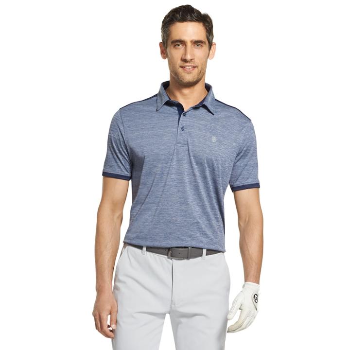 Men's Izod Cool Fx Classic-fit Performance Golf Polo, Size: Xl, Brt Blue