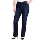 Plus Size Gloria Vanderbilt Avery High-rise Pull-on Jeans, Women's, Size: 16w Short, Med Blue