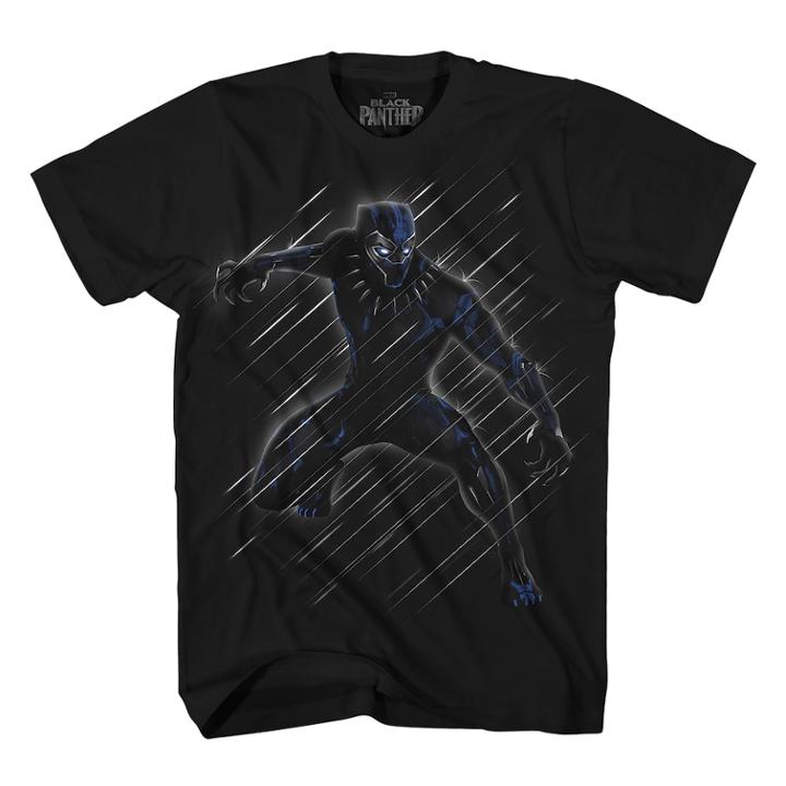 Boys 8-20 Black Panther Light Tee, Size: Large