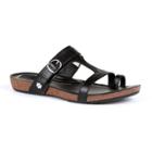Rocky 4eursole Cool Walk Women's Footbed Sandals, Size: 38, Black