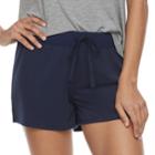 Women's Sonoma Goods For Life&trade; Shorts, Size: Xs, Drk Purple