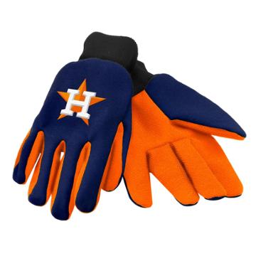 Forever Collectibles Houston Astros Utility Gloves, Multicolor