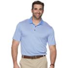 Big & Tall Grand Slam Off Course Regular-fit Striped Performance Golf Polo, Men's, Size: 2xb, Lt Purple