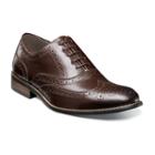 Nunn Bush Tj Men's Wingtip Oxford Dress Shoes, Size: Medium (12), Brown