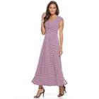 Women's Dana Buchman Shirred Maxi Dress, Size: Xl, White