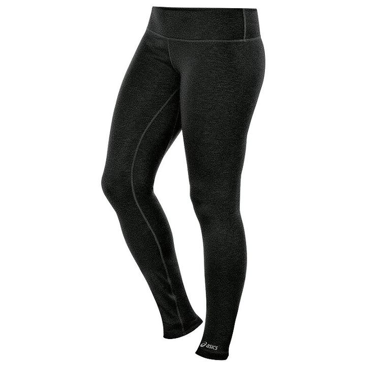 Women's Asics Pr Running Tights, Size: Xl, Black