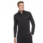 Men's Tek Gear&reg; Space-dyed Dry Tek Pullover, Size: Xl, Black