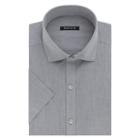 Men's Van Heusen Fresh Defense Slim-fit Dress Shirt, Size: M 15.5-16, Grey Other