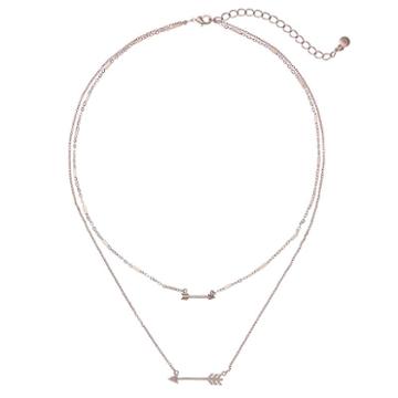 Lc Lauren Conrad Layered Arrow Necklace, Women's
