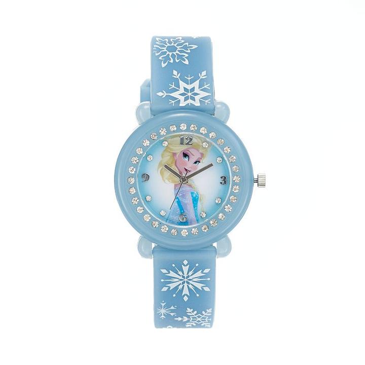Disney's Frozen Kids' Elsa Color Change Watch, Girl's, Blue