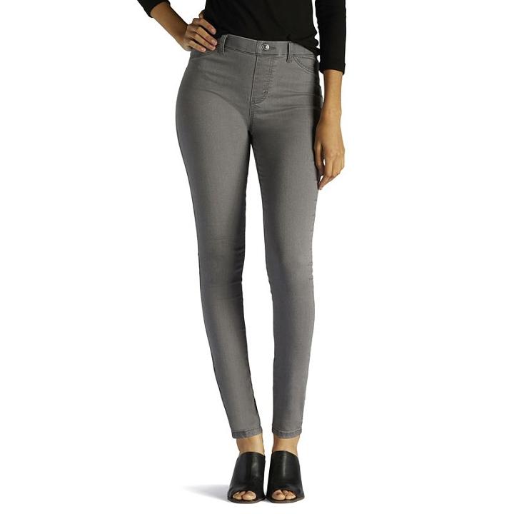 Women's Lee Jade Jean Leggings, Size: Medium, Grey