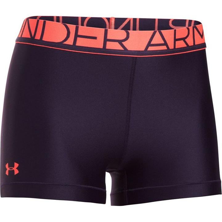 Women's Under Armour Heatgear Armour Shorty Shorts, Size: Small, White Oth