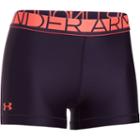 Women's Under Armour Heatgear Armour Shorty Shorts, Size: Small, White Oth